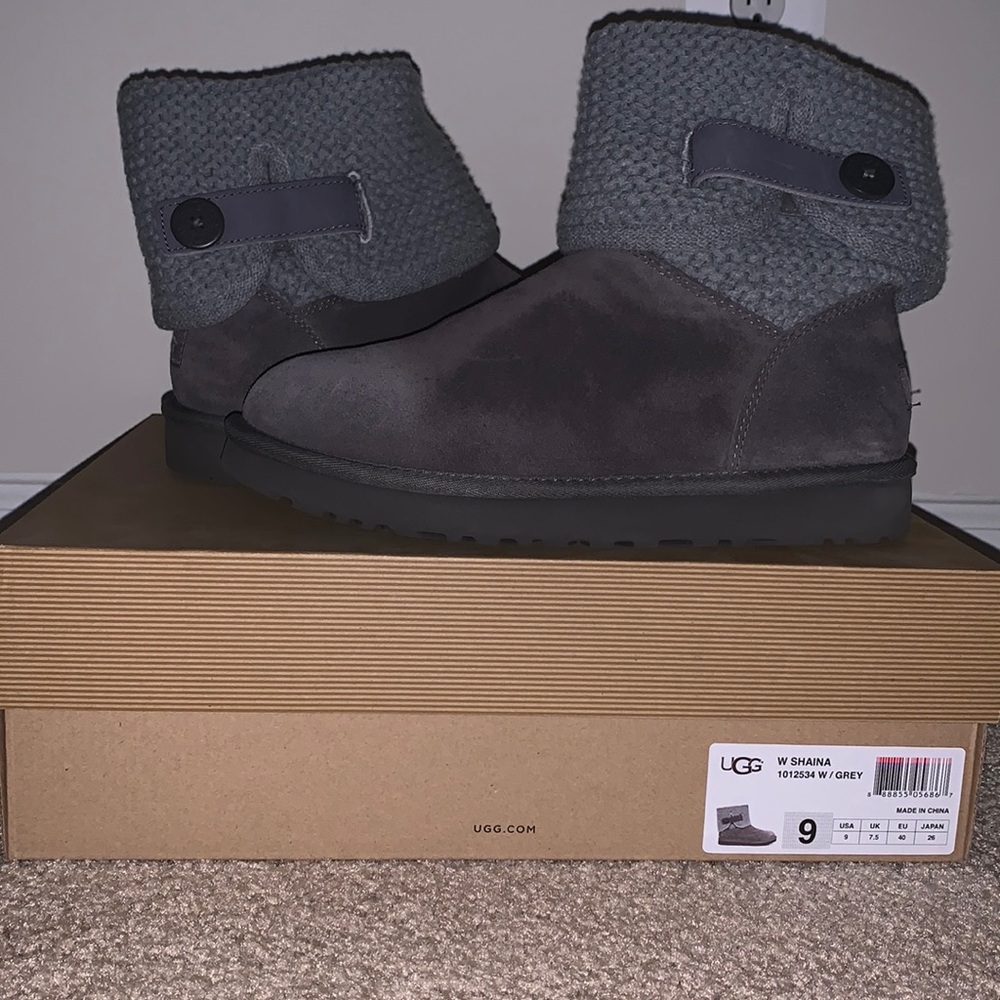 Grey Uggs - image 1